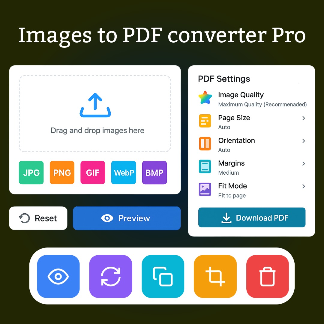 images to pdf converter pro