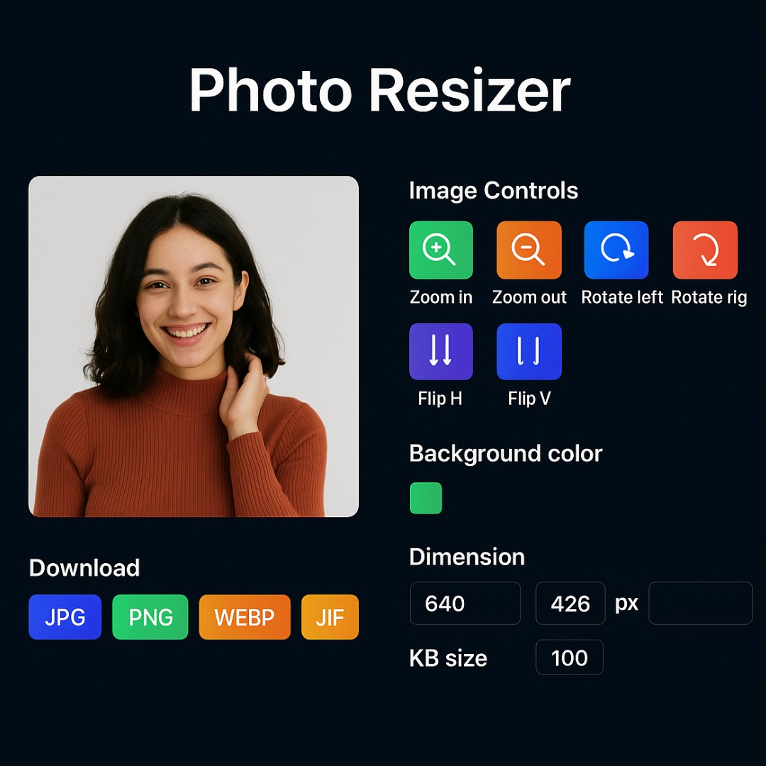photo resizer