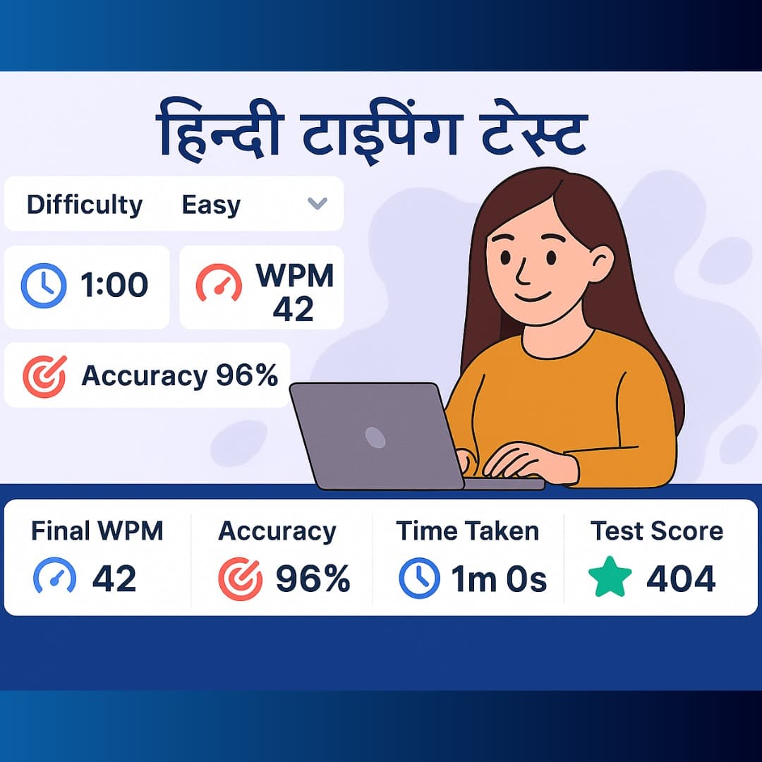 Typing Test in Hindi